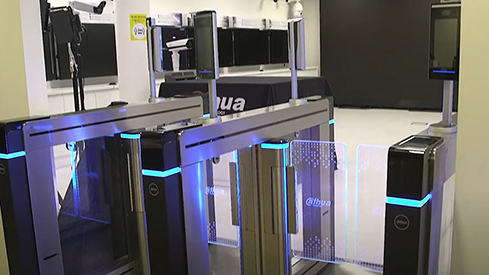 Thermal Camera Solutions - Turnstile